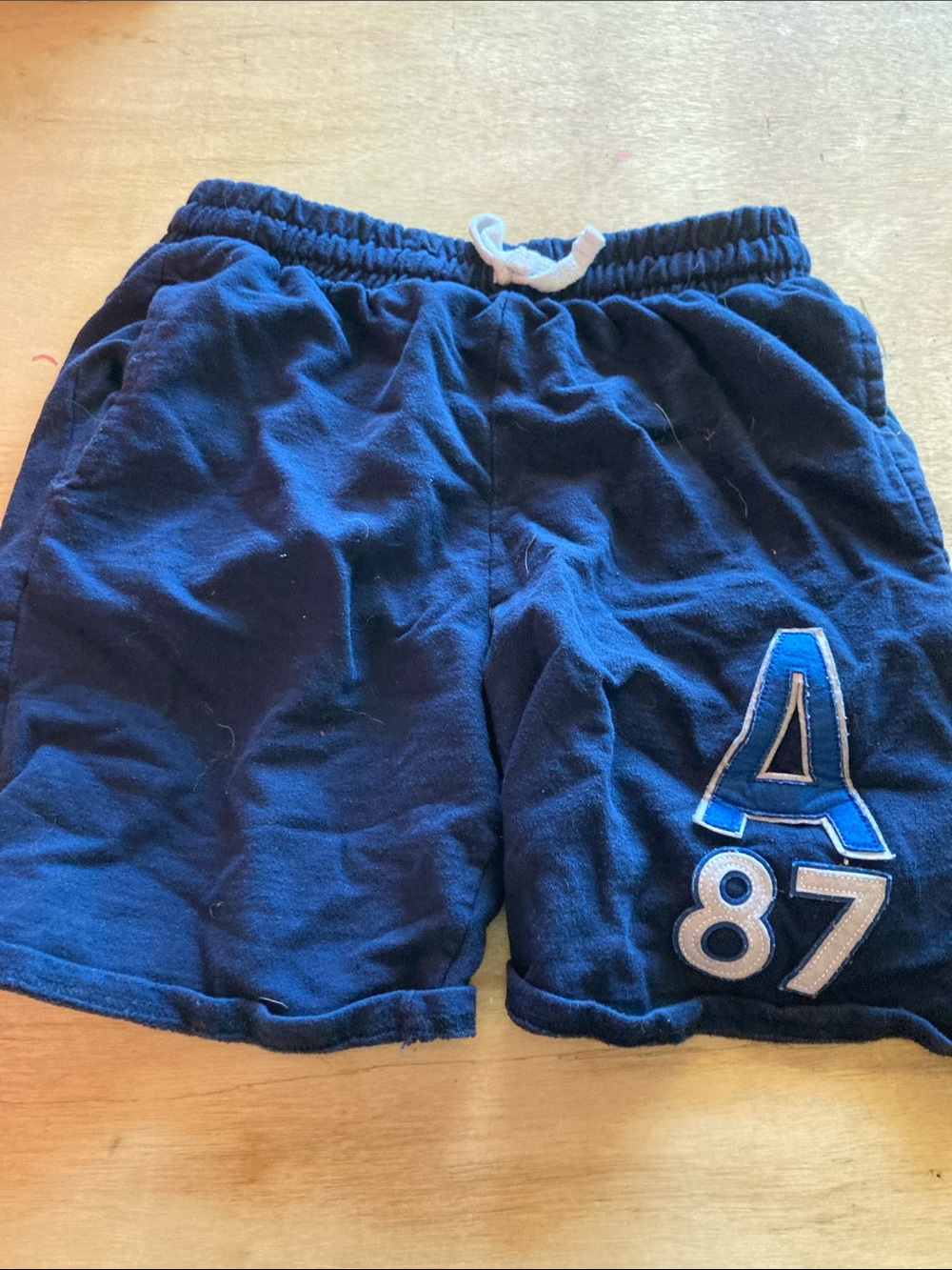 Aeropostale Navy Blue men’s Shorts with A87 Patch